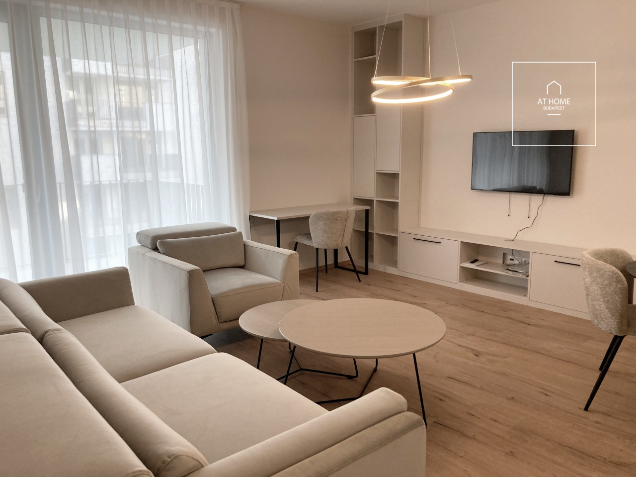 A newly handed over, high-quality 2-bedroom apartment in the 12th district, Hegyvidék