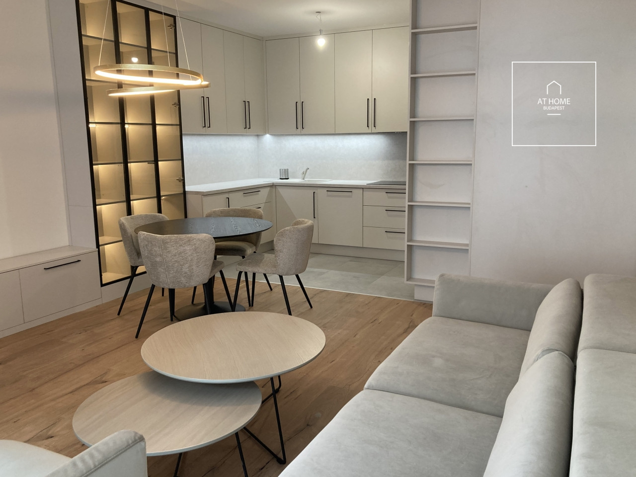 A newly handed over, high-quality 2-bedroom apartment in the 12th district, Hegyvidék