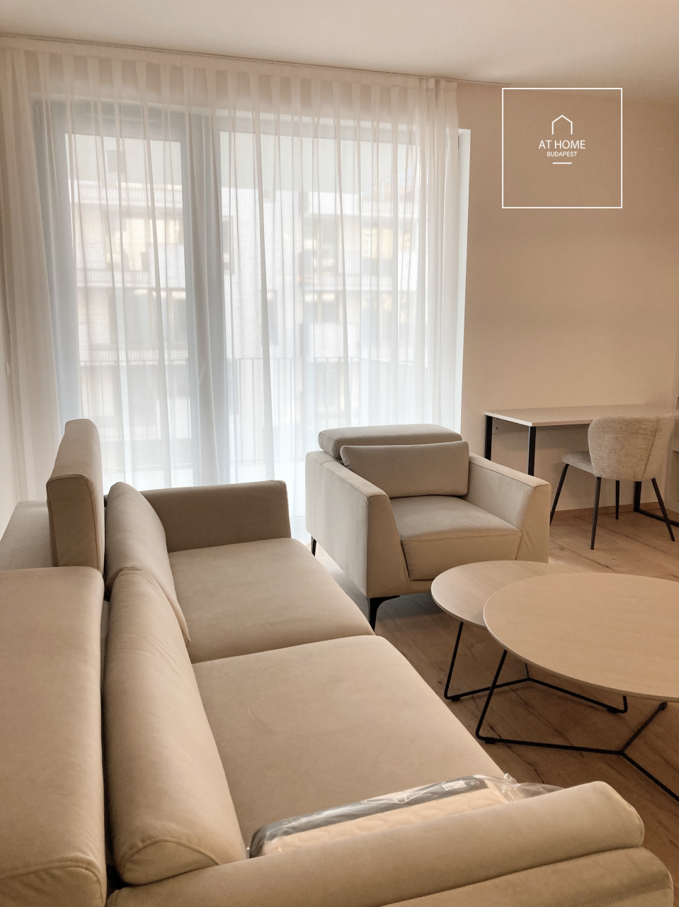 A newly handed over, high-quality 2-bedroom apartment in the 12th district, Hegyvidék