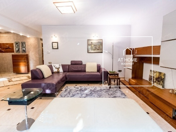 Exclusive apartment for rent Budapest II. district, Zöldmál