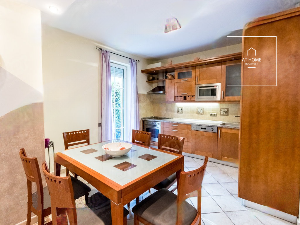 Exclusive apartment for rent Budapest II. district, Zöldmál