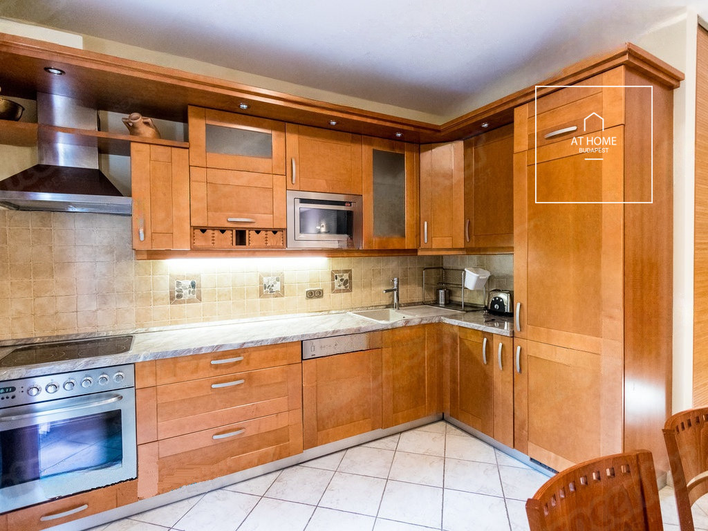 Exclusive apartment for rent Budapest II. district, Zöldmál