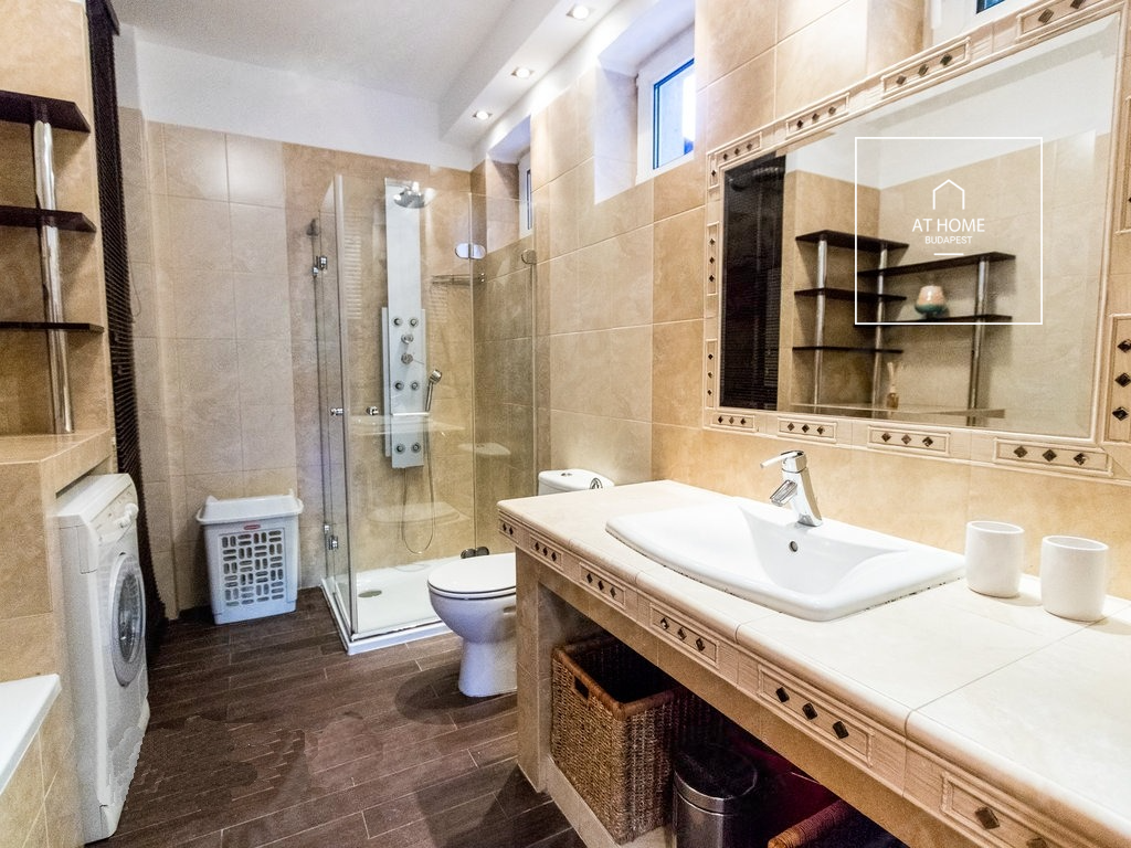 Exclusive apartment for rent Budapest II. district, Zöldmál