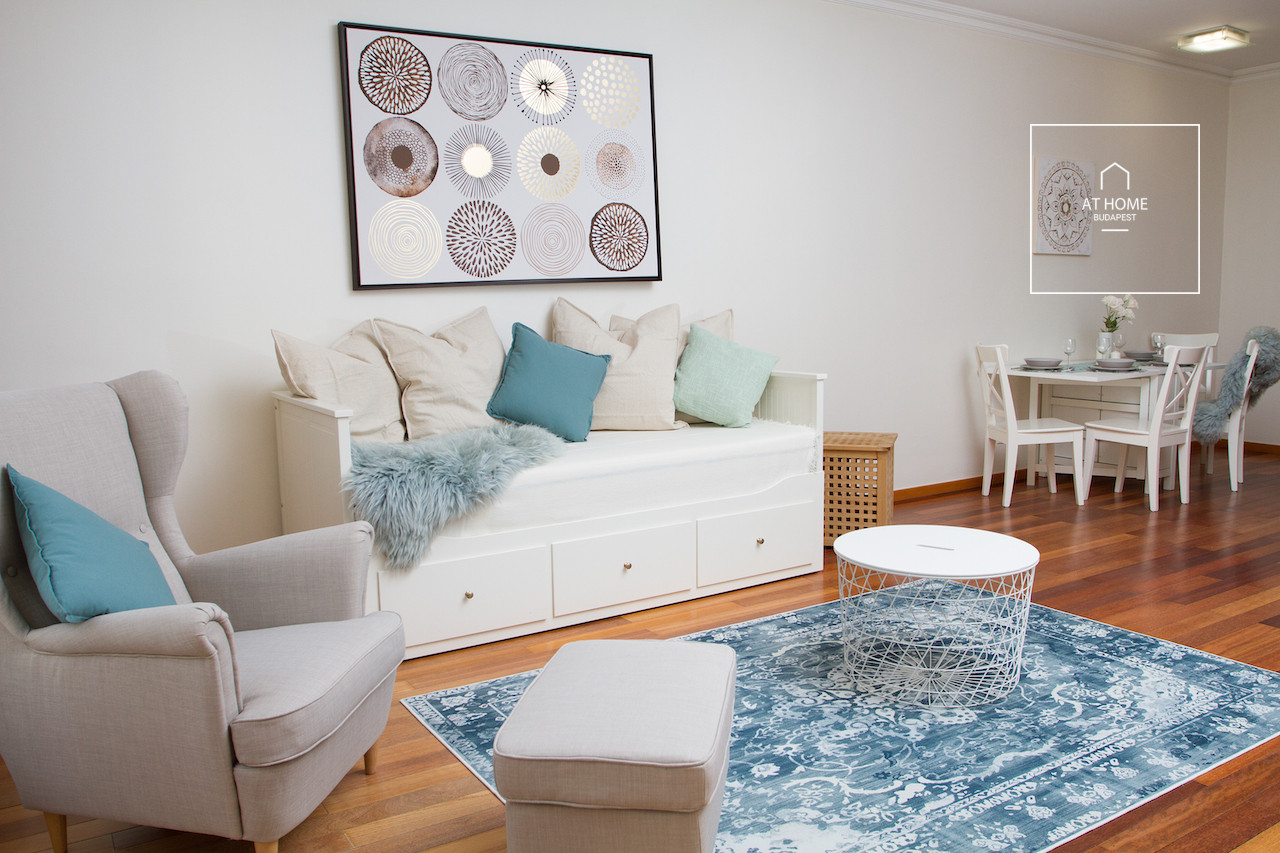 Napfényes lakás kiadó Budapest I. kerület, Vár