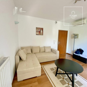 Premium Apartment for Sale on Gellért Hill – 58 m², Terrace, Garage, Fully Furnished