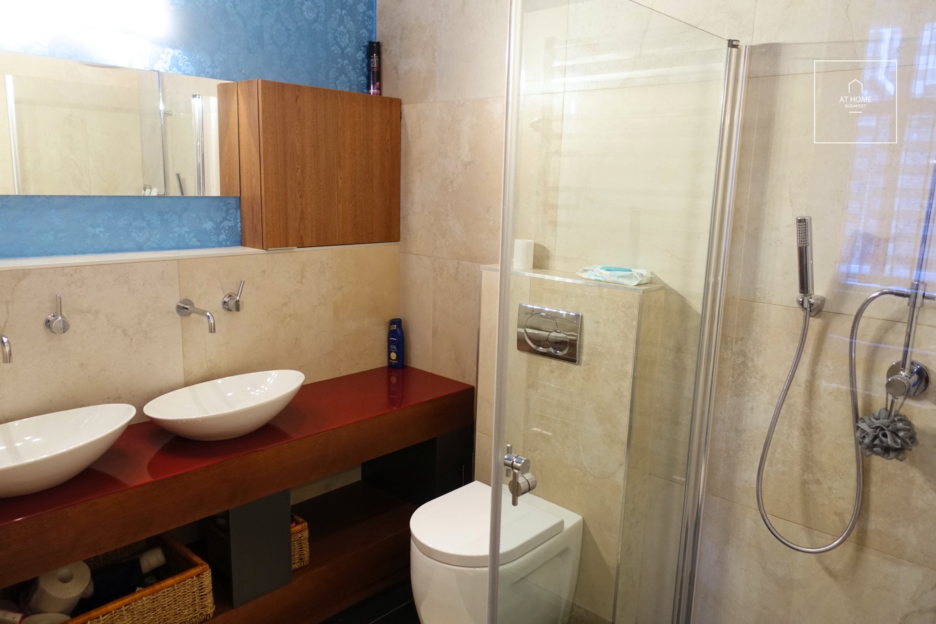 2 hálós luxuslakás kiadó Budapest Belvárosában