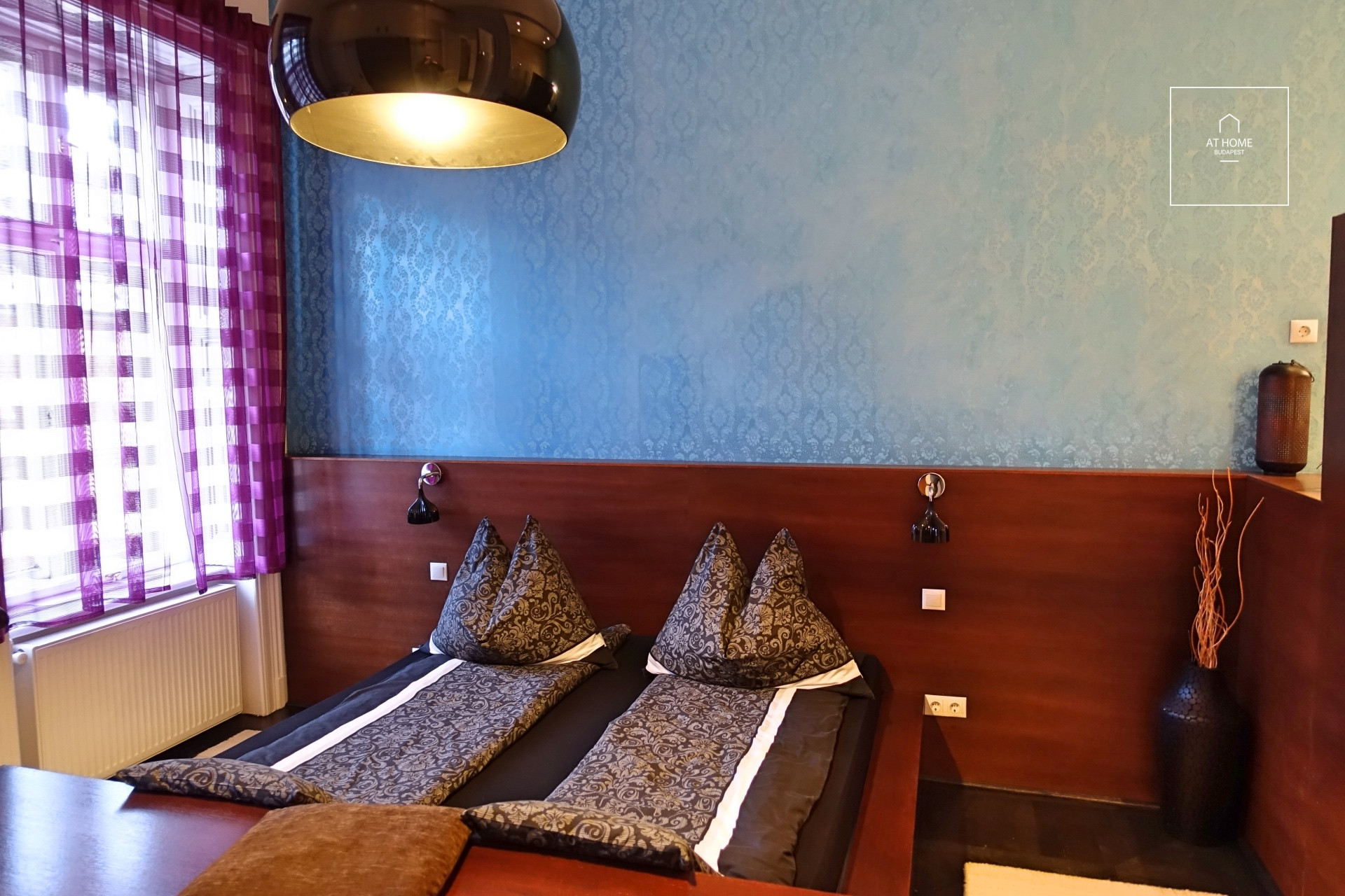 2 hálós luxuslakás kiadó Budapest Belvárosában