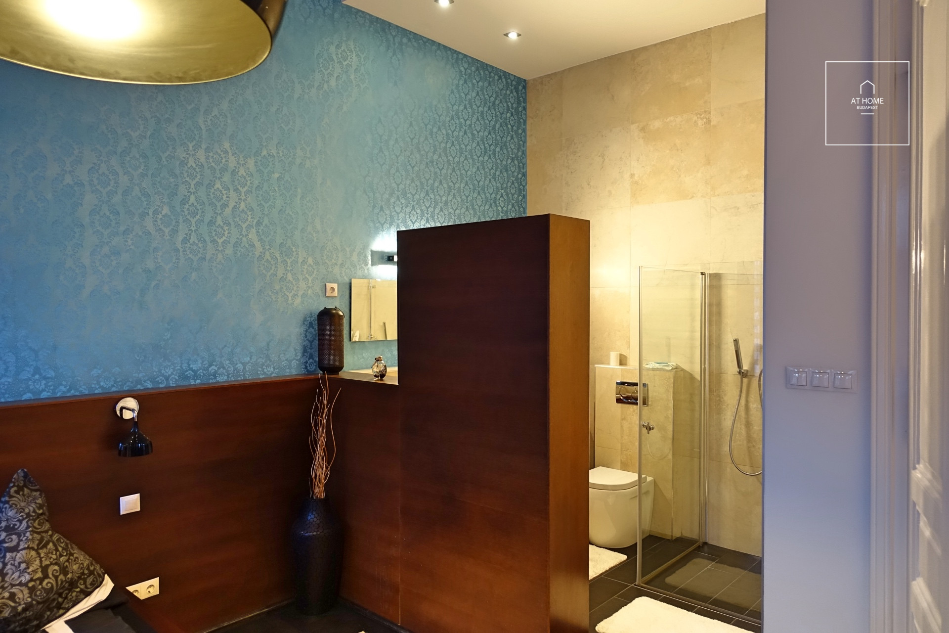 2 hálós luxuslakás kiadó Budapest Belvárosában