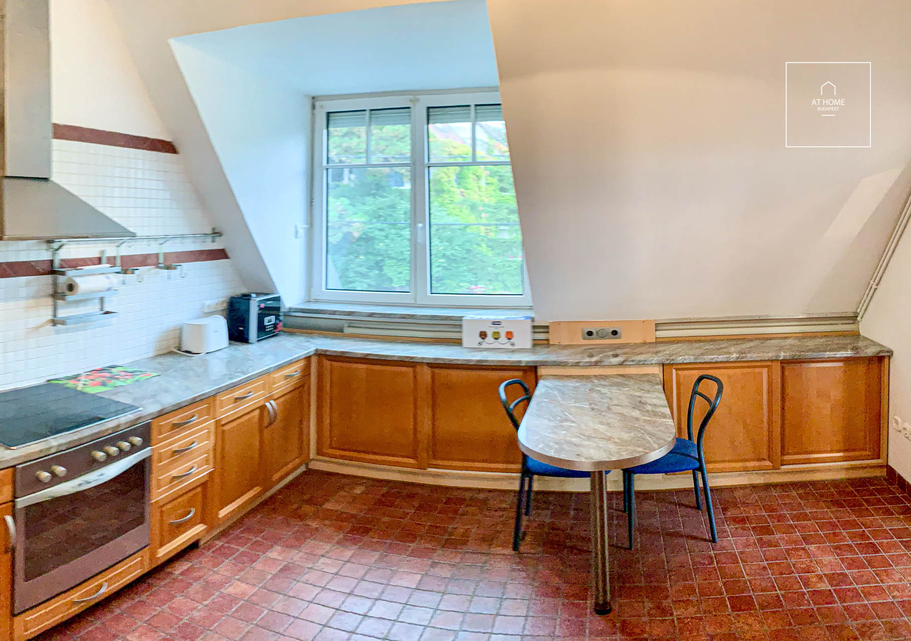 Panoramic apartment for rent Budapest II. district, Csatárka