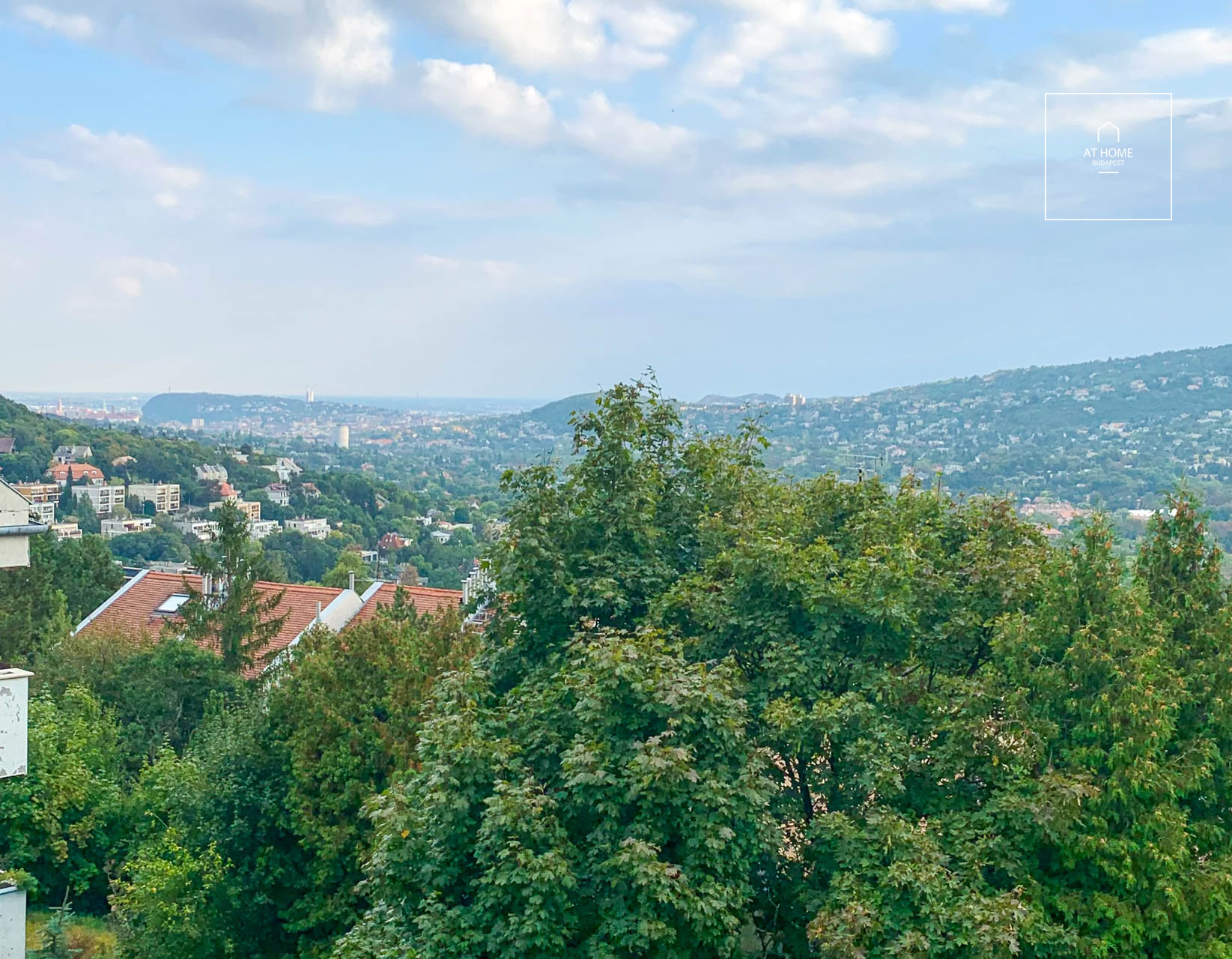 Panoramic apartment for rent Budapest II. district, Csatárka