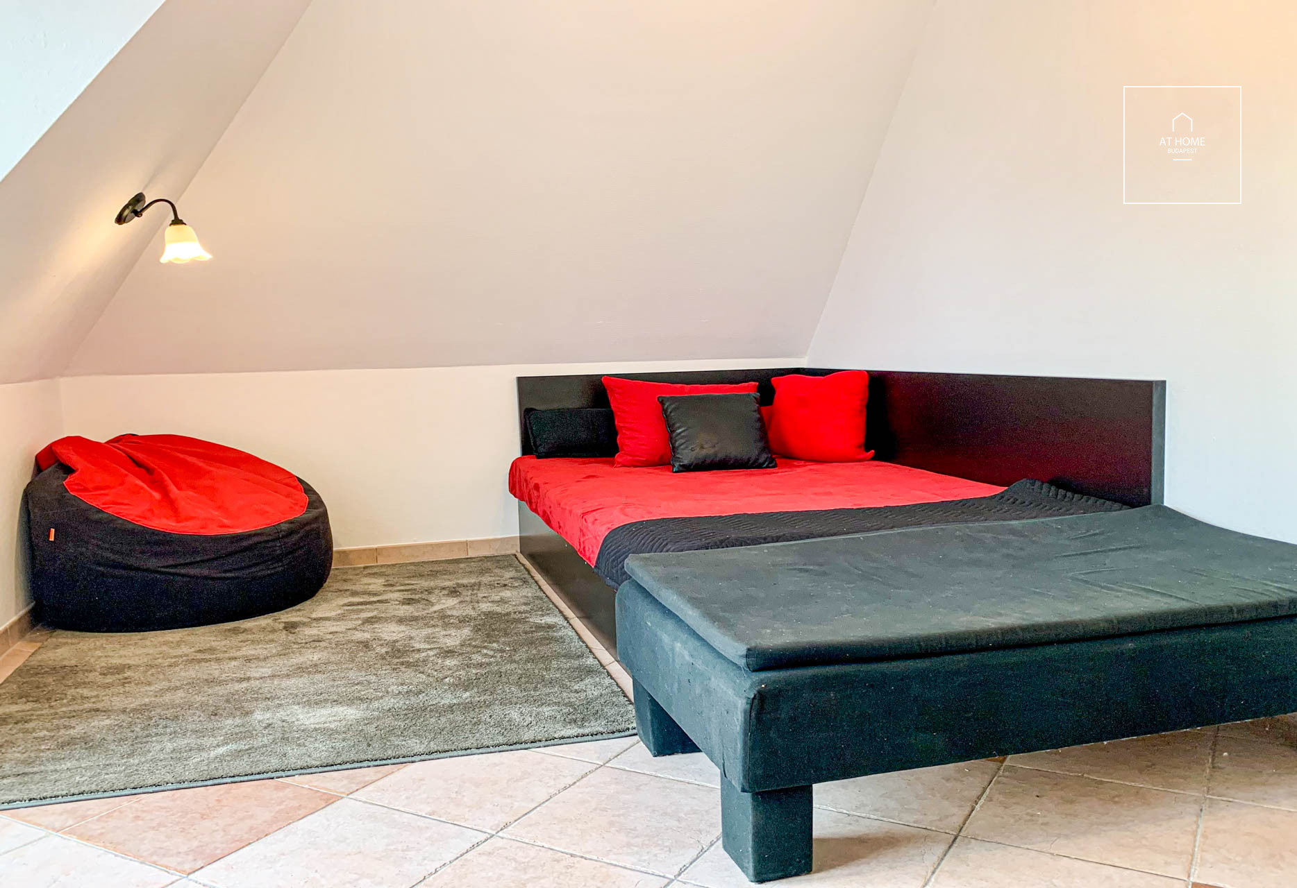 Panoramic apartment for rent Budapest II. district, Csatárka