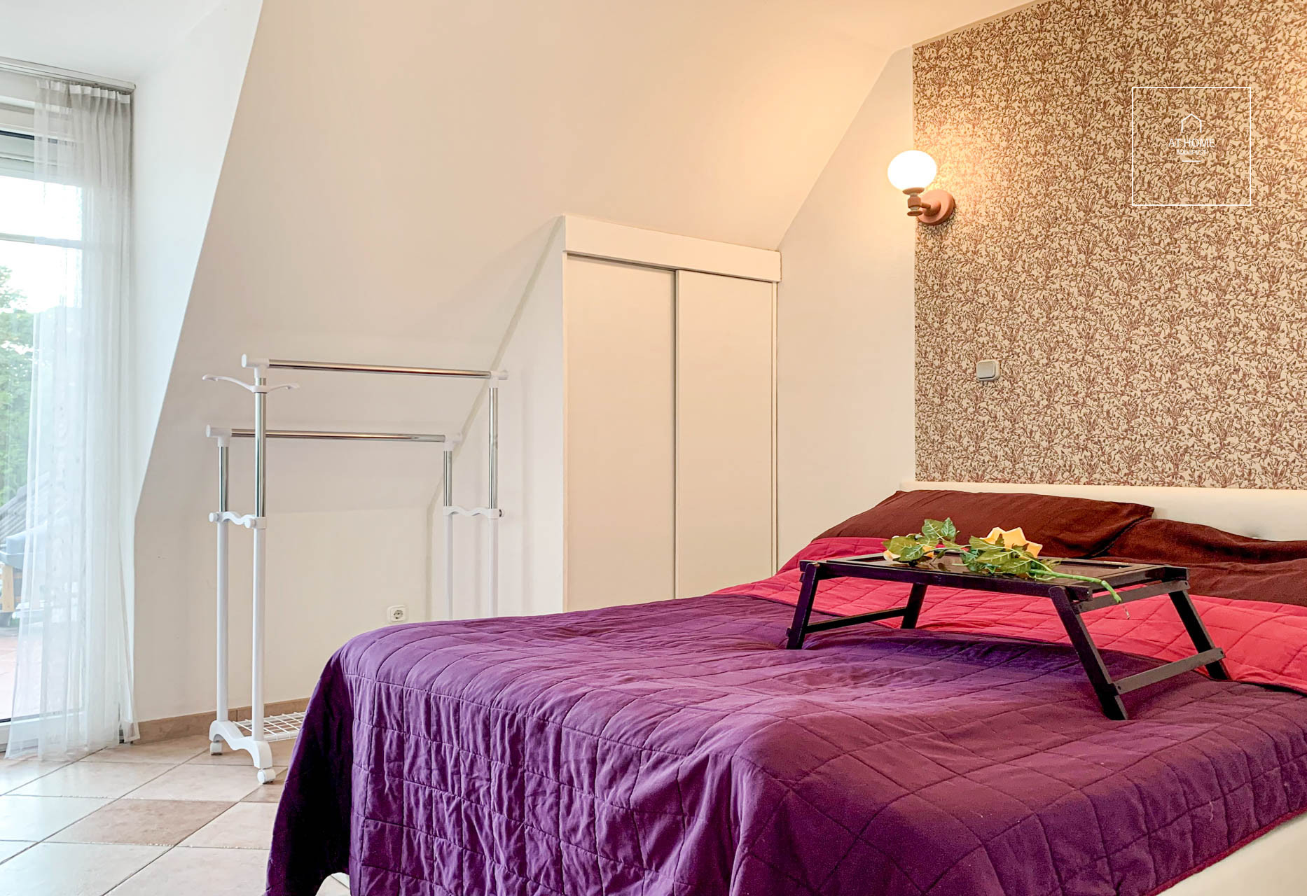 Panoramic apartment for rent Budapest II. district, Csatárka