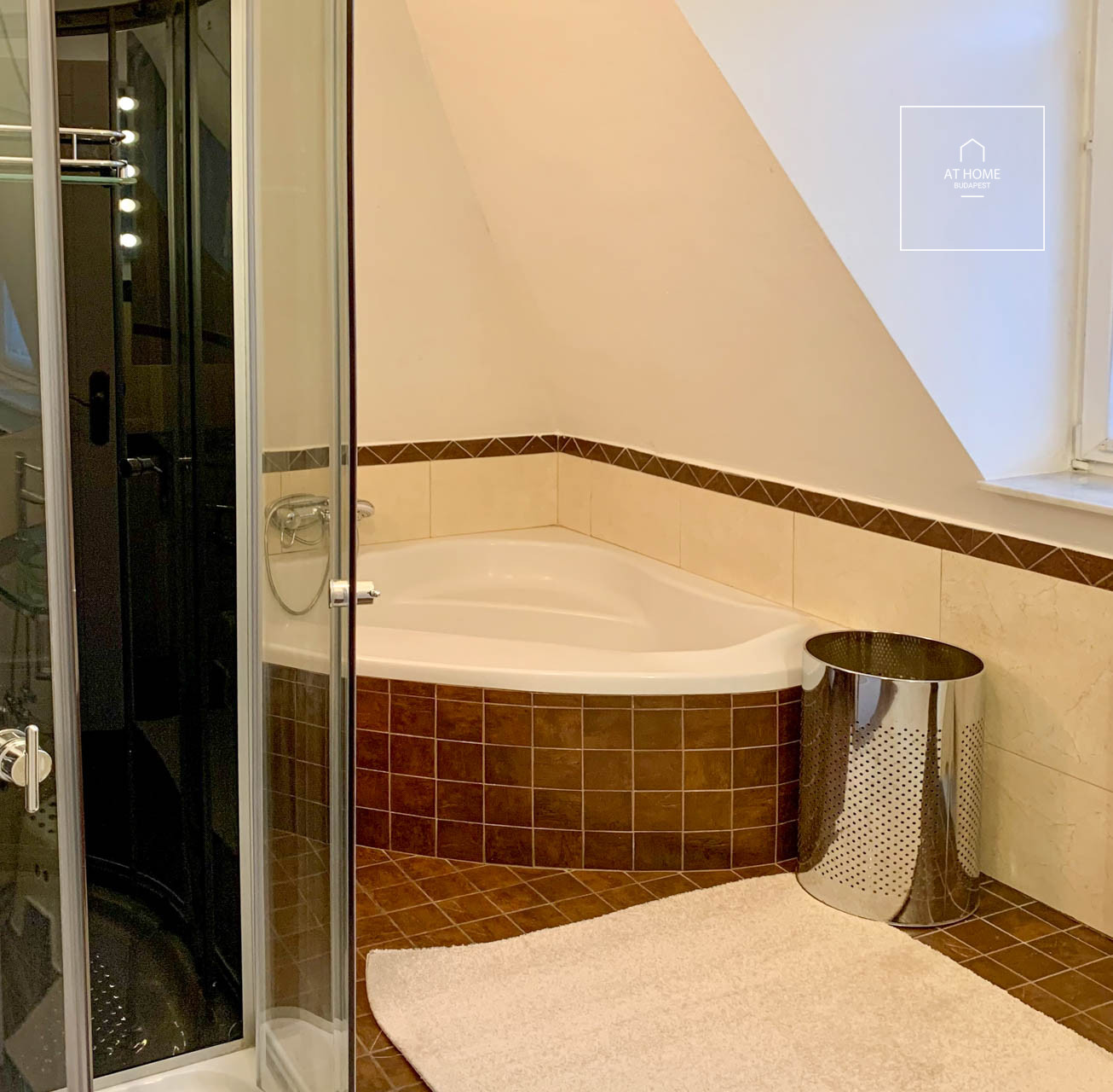 Panoramic apartment for rent Budapest II. district, Csatárka