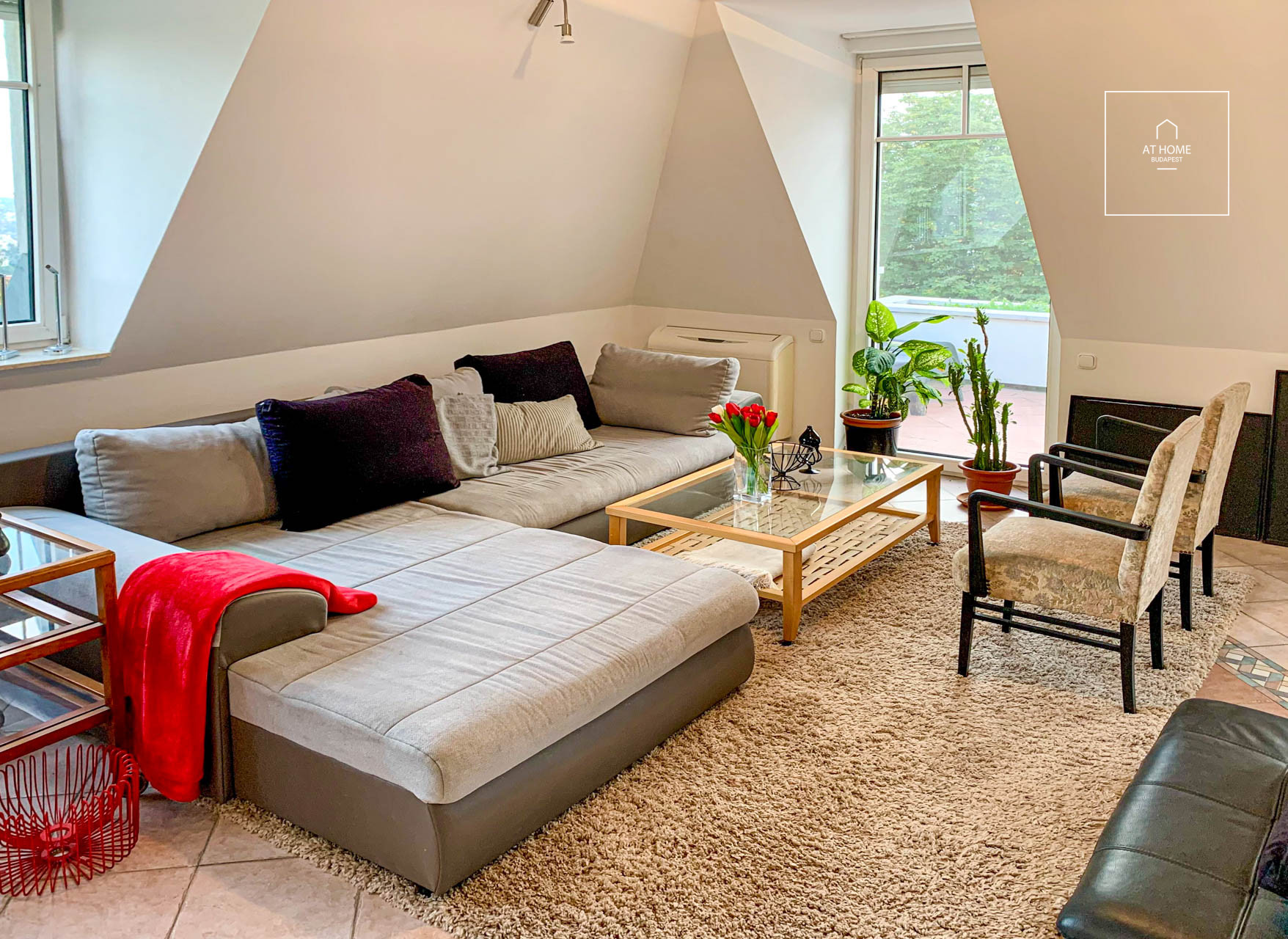 Panoramic apartment for rent Budapest II. district, Csatárka