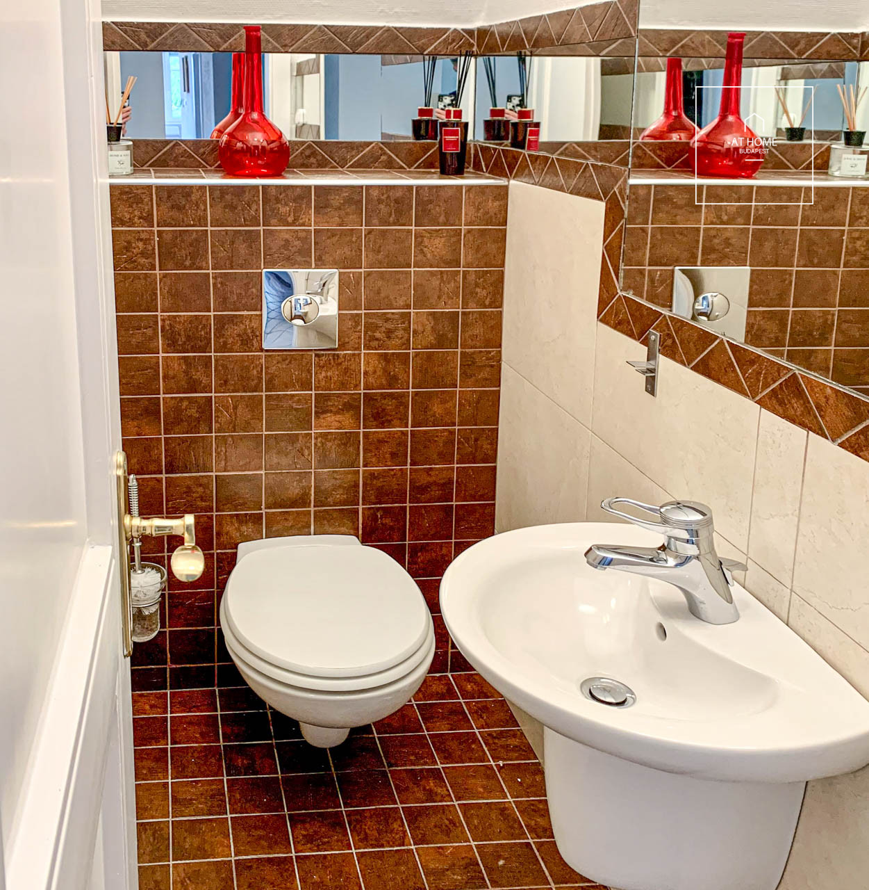 Panoramic apartment for rent Budapest II. district, Csatárka