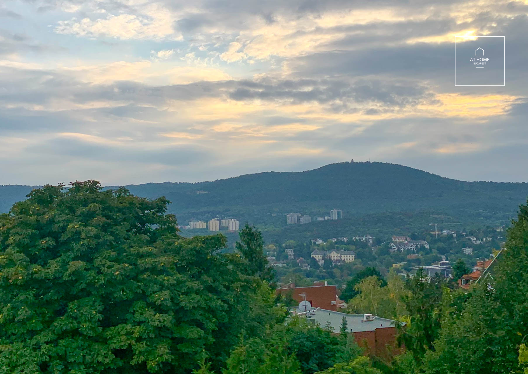 Panoramic apartment for rent Budapest II. district, Csatárka