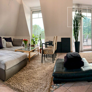 Panoramic apartment for rent Budapest II. district, Csatárka