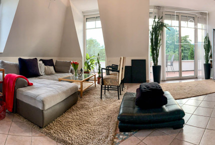 Panorámás lakás kiadó Budapest II. kerület, Csatárka