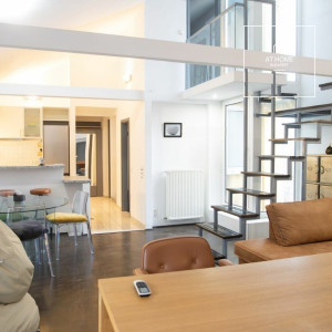 88 sqm, 3-bedroom apartment with two terraces in District I, Krisztinaváros