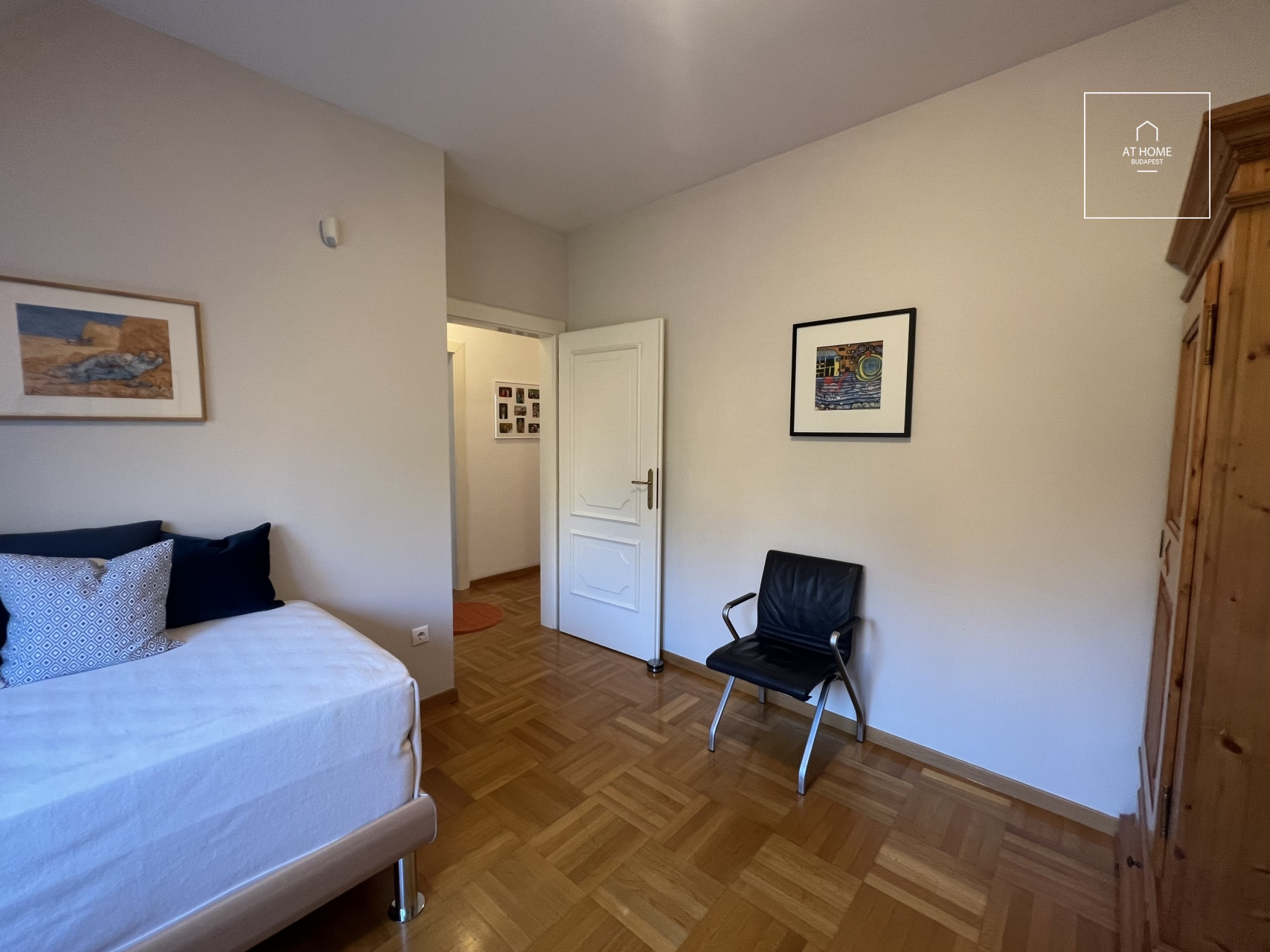 panoramic apartment in a green area for rent Budapest II. district, Rézmál