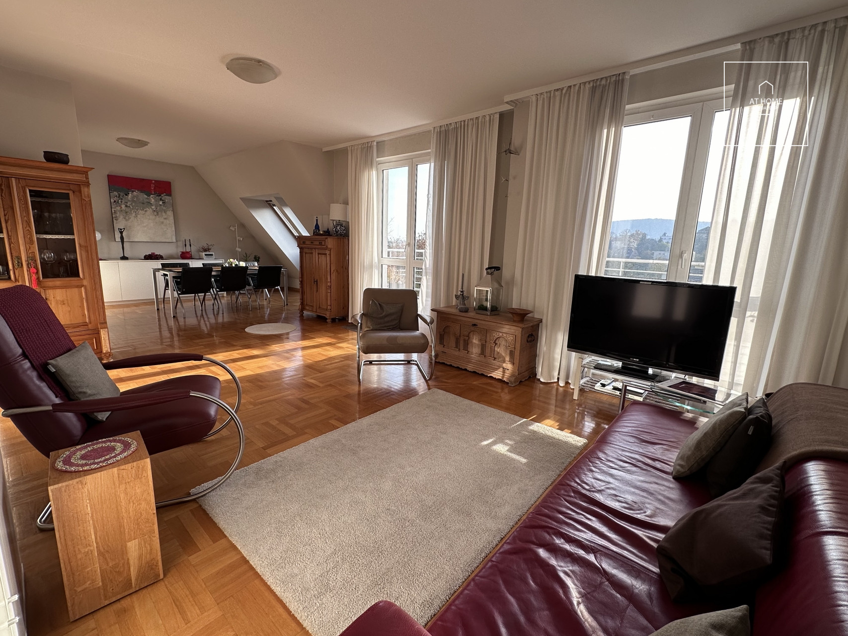 panoramic apartment in a green area for rent Budapest II. district, Rézmál