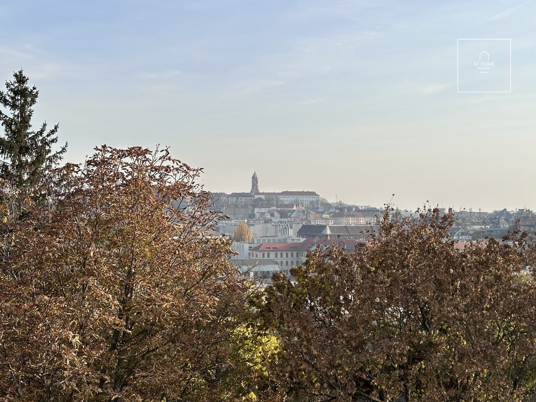 panoramic apartment in a green area for rent Budapest II. district, Rézmál