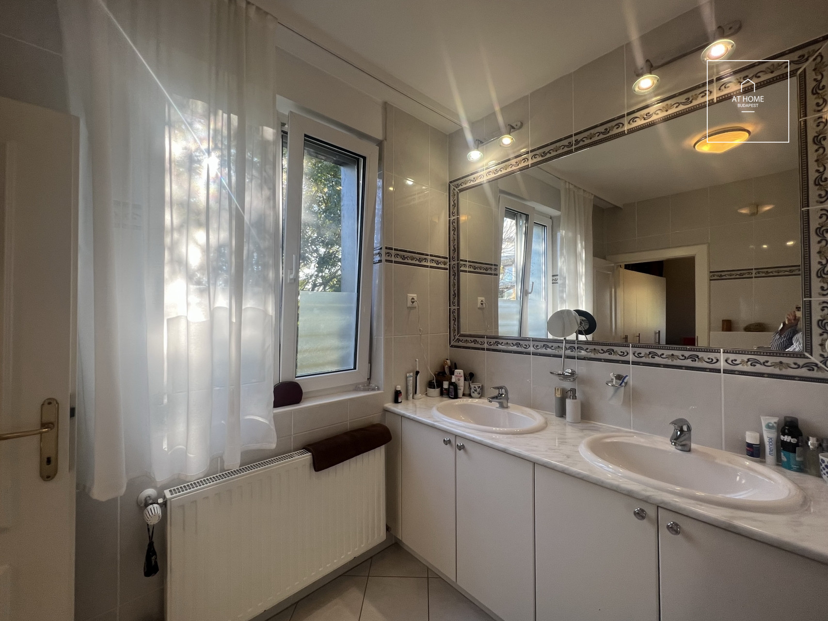 panoramic apartment in a green area for rent Budapest II. district, Rézmál