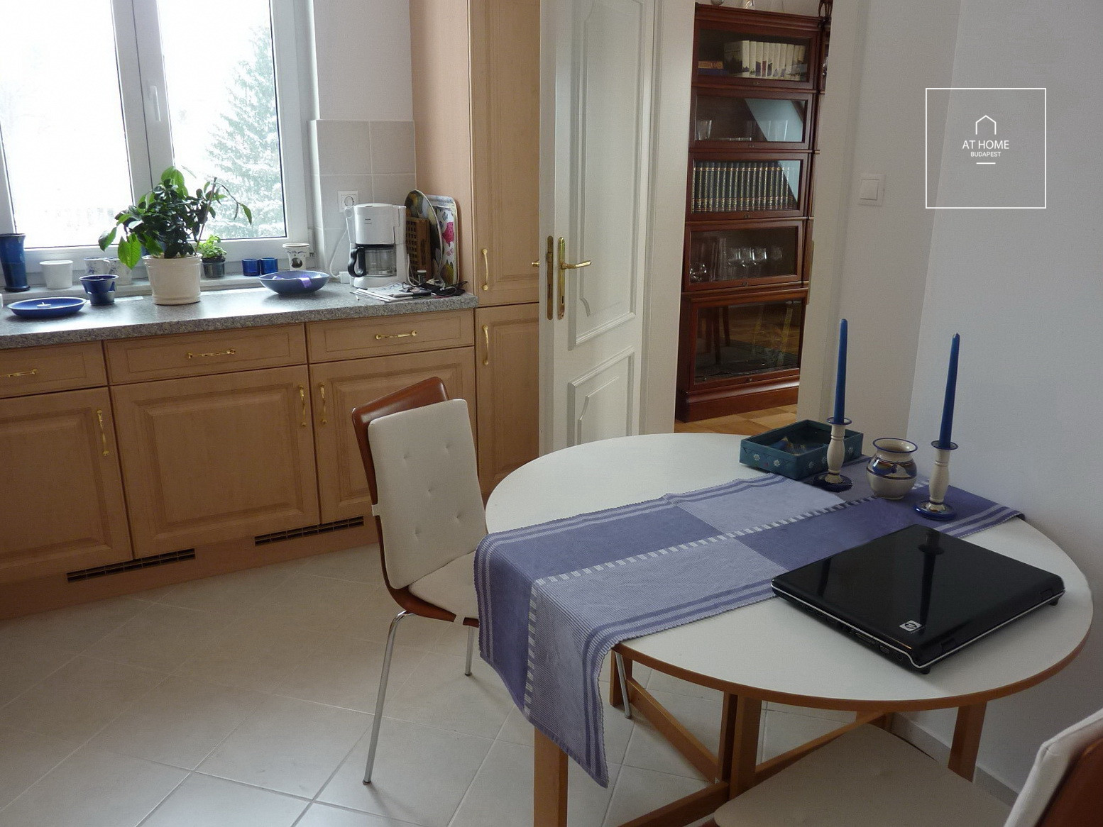 panoramic apartment in a green area for rent Budapest II. district, Rézmál