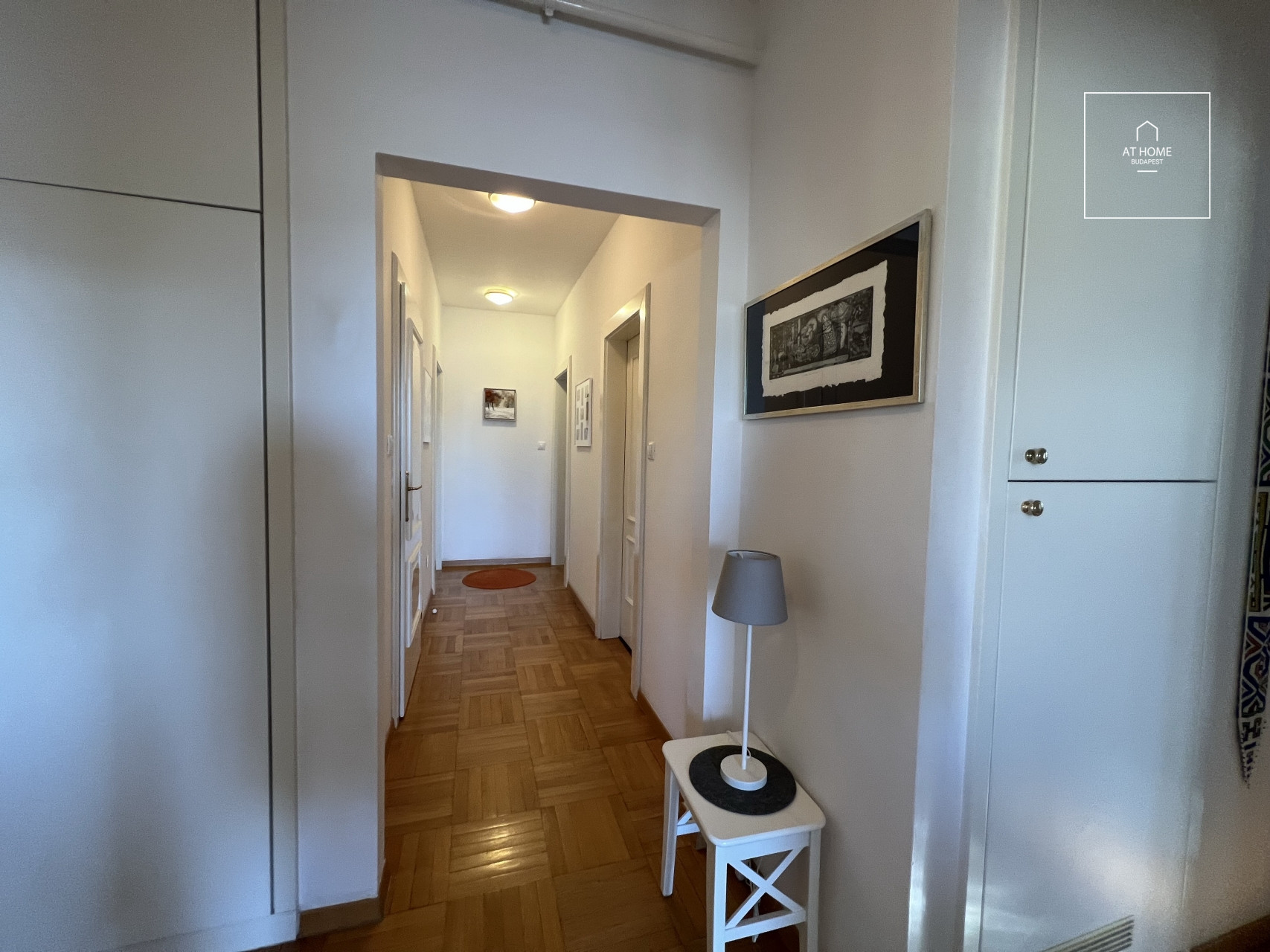 panoramic apartment in a green area for rent Budapest II. district, Rézmál