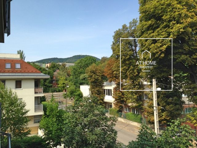 Napfényes lakás kiadó Budapest II. kerület, Pasarét