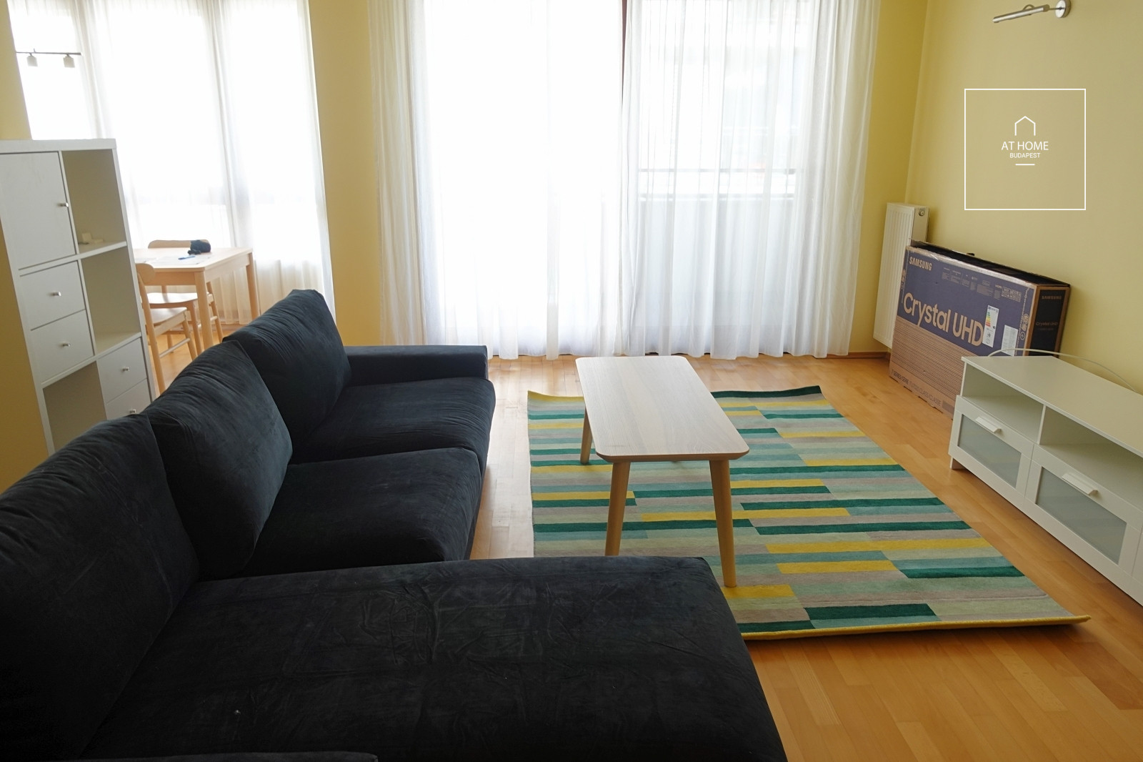 Sunny apartment for rent Budapest II. district, Pasarét