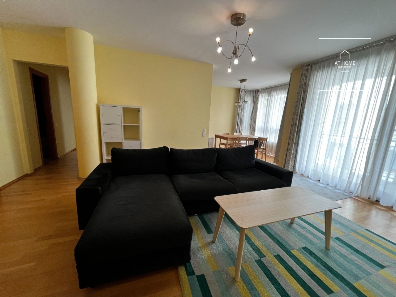 Sunny apartment for rent Budapest II. district, Pasarét