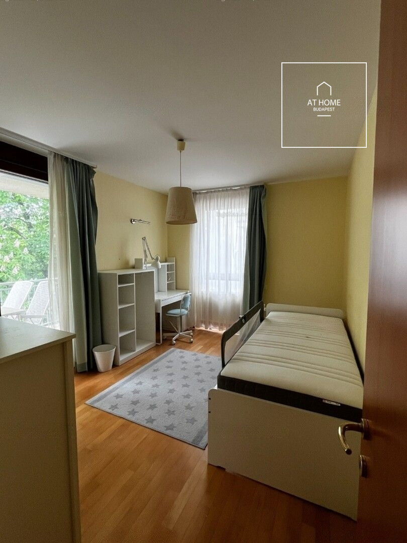 Sunny apartment for rent Budapest II. district, Pasarét