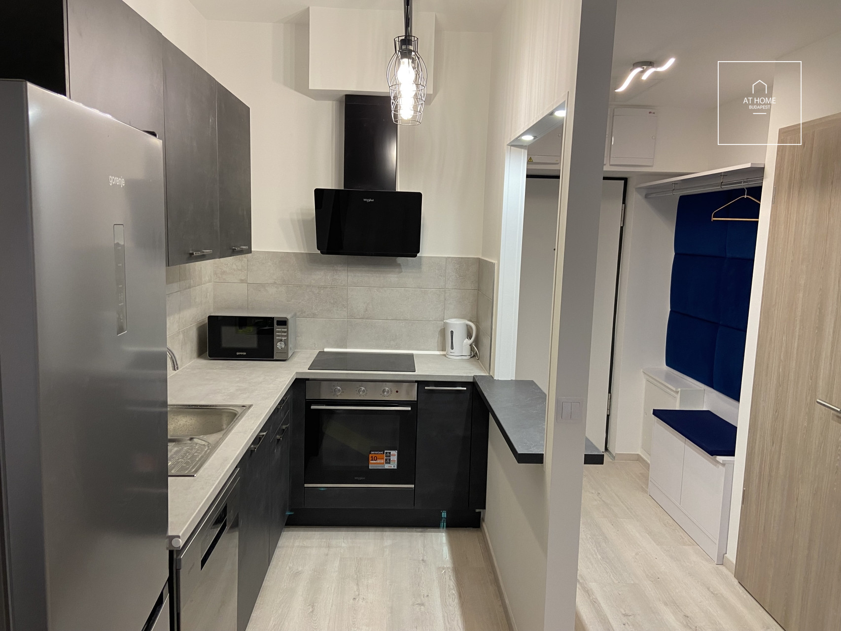 Two-bedroom premium apartment available for rent in Budapest, 11th district, Budapart