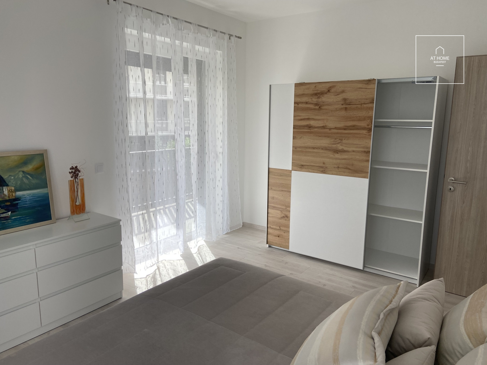 Két hálószobás prémium lakás kiadó Budapest XI. kerület, Budapart