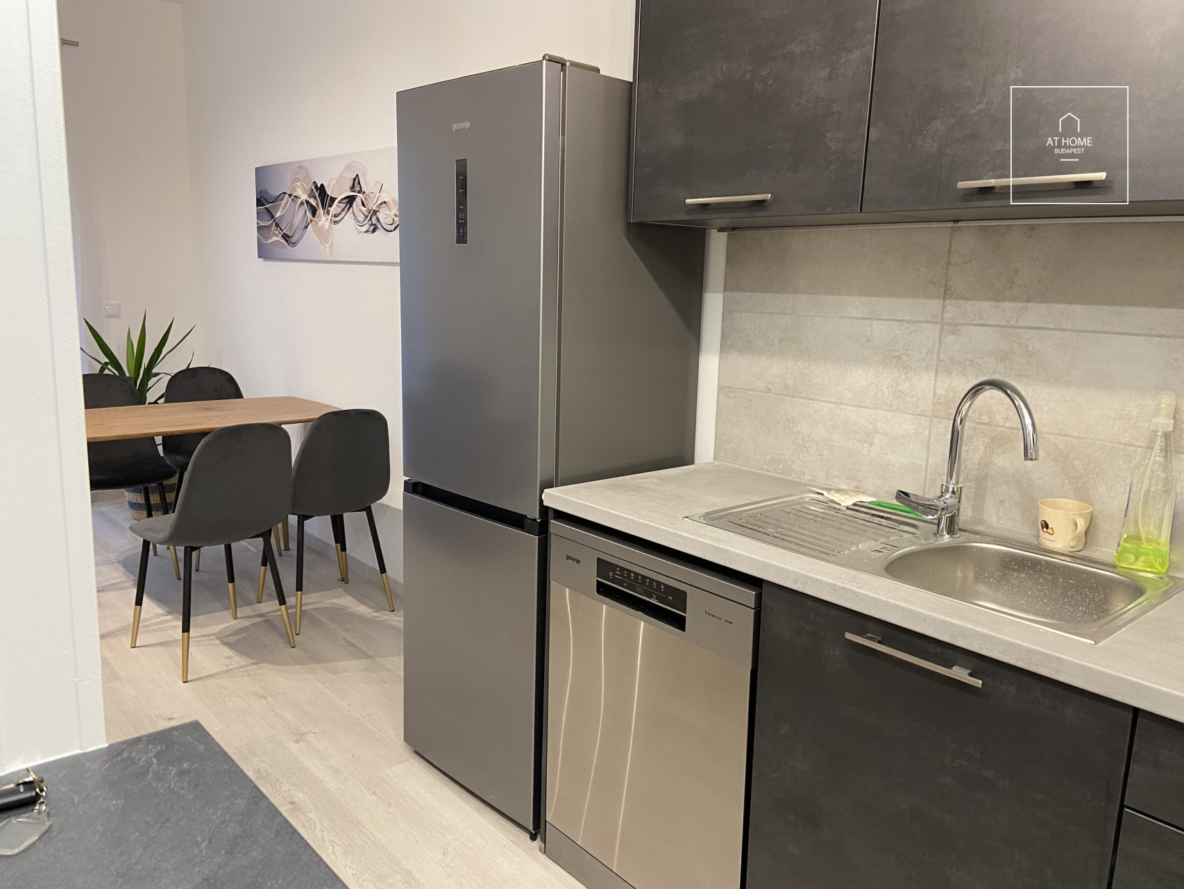 Két hálószobás prémium lakás kiadó Budapest XI. kerület, Budapart
