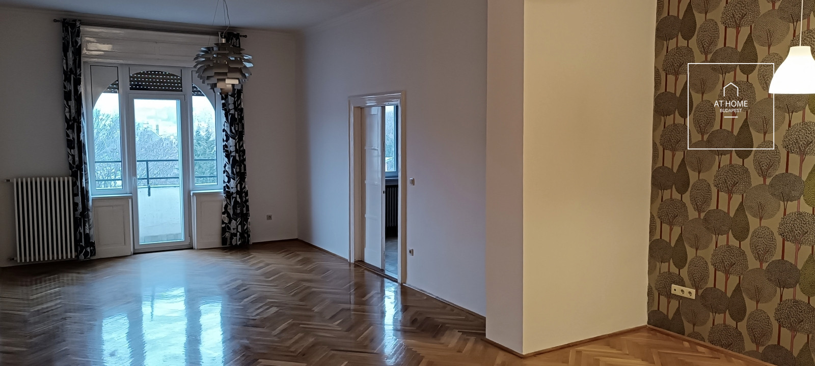 Panorámás 130 nm-es lakás kiadó a II. kerületben