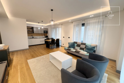 2023-ban épült 77 nm-es 2 hálószobás lakás terasszal a XIII. kerületben