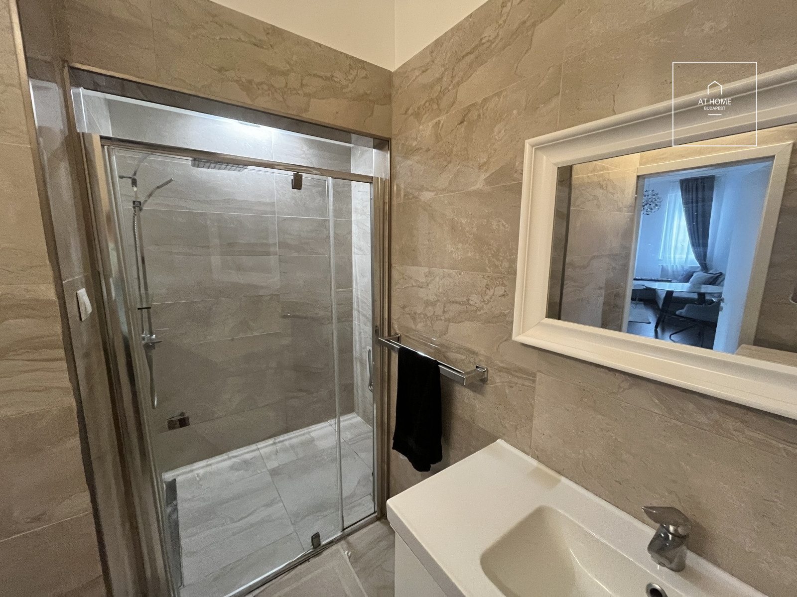 Két hálószobás modern lakás kiadó Budapest I. kerület, Vár