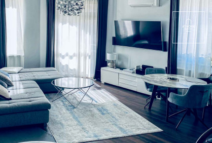 Two-bedroom modern apartment for rent Budapest, Castle district