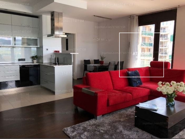 2 hálószobás dunai panorámás lakás kiadó