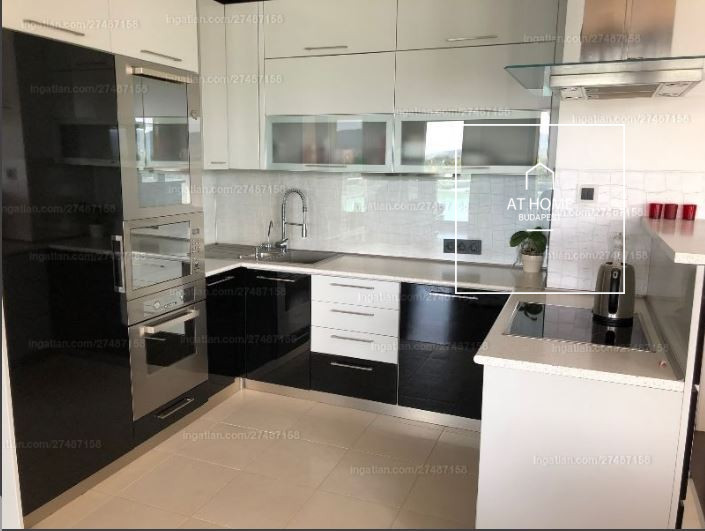 2 bedroom apartment for rent with view on the Danube