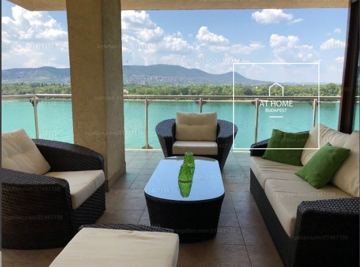 2 bedroom apartment for rent with view on the Danube