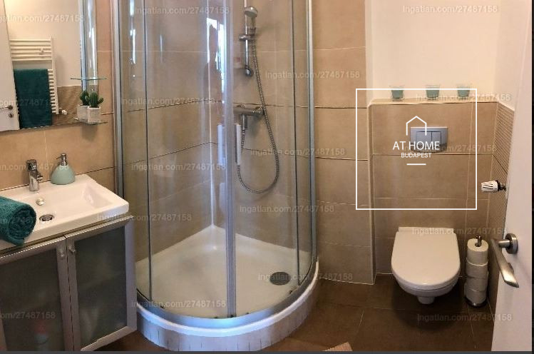 2 bedroom apartment for rent with view on the Danube