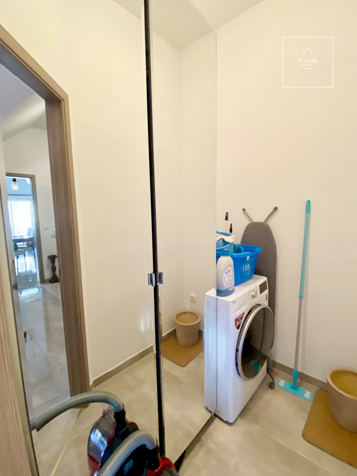 Newly built 2- bedroom apartment for rent in the VI. district