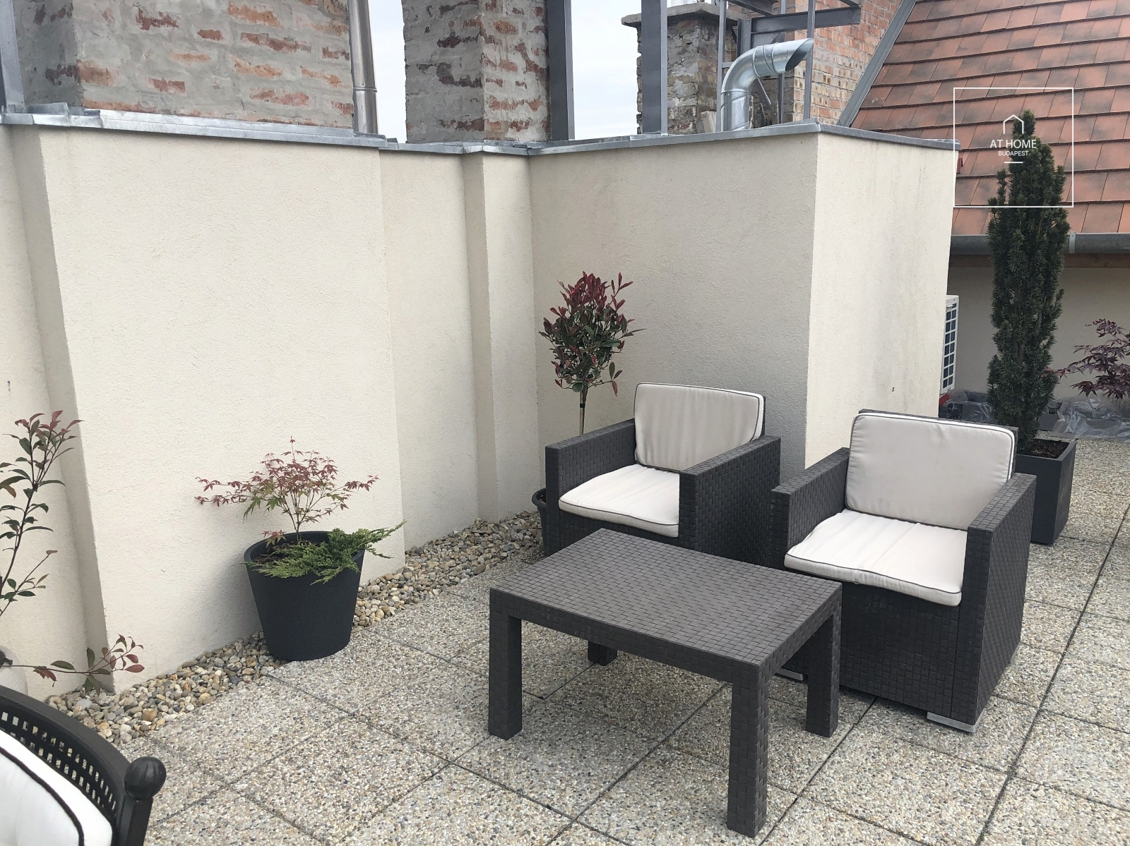 Newly built 2- bedroom apartment for rent in the VI. district