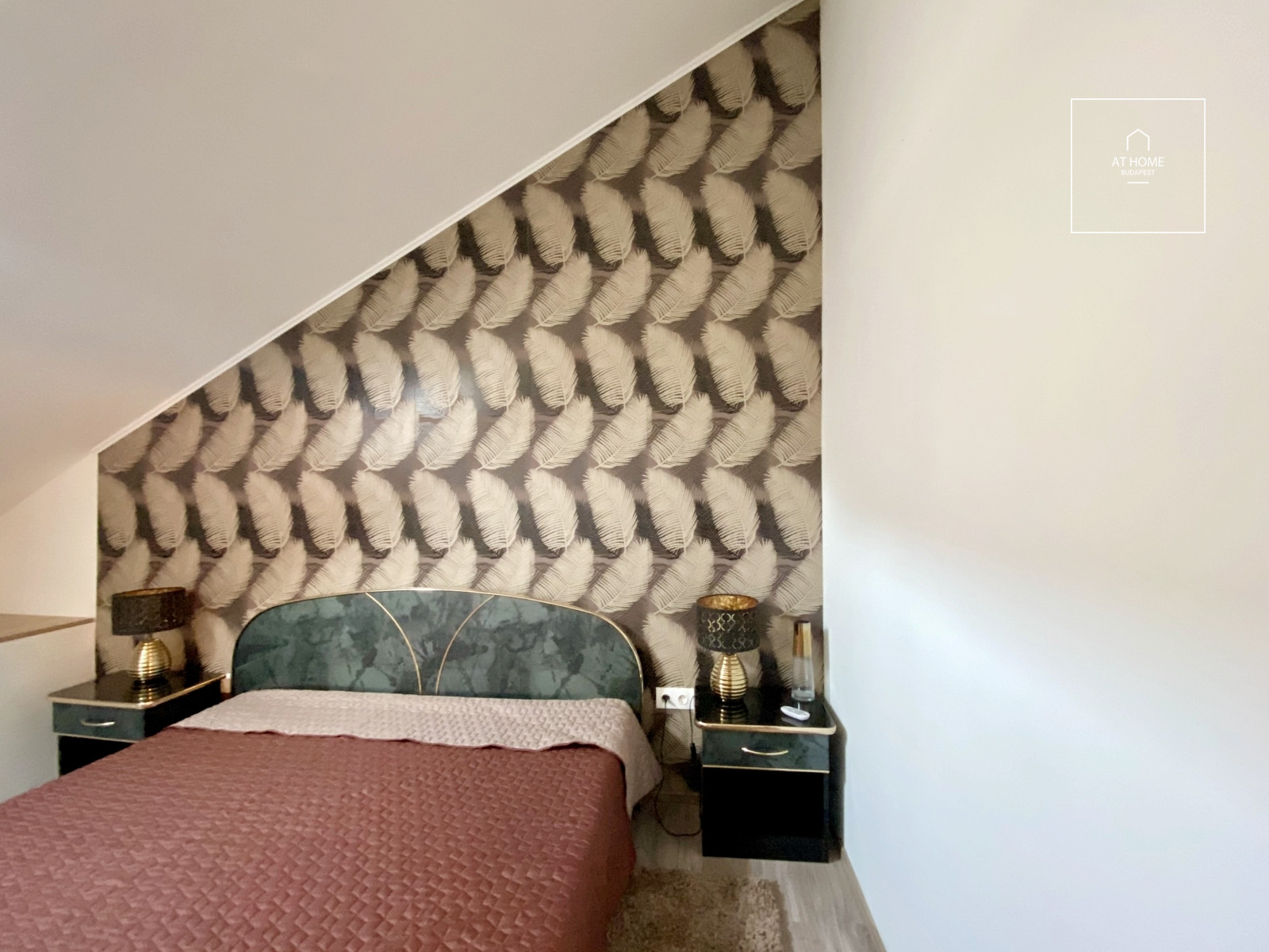 Új építésű 2 hálószobás lakás kiadó a VI. kerületben