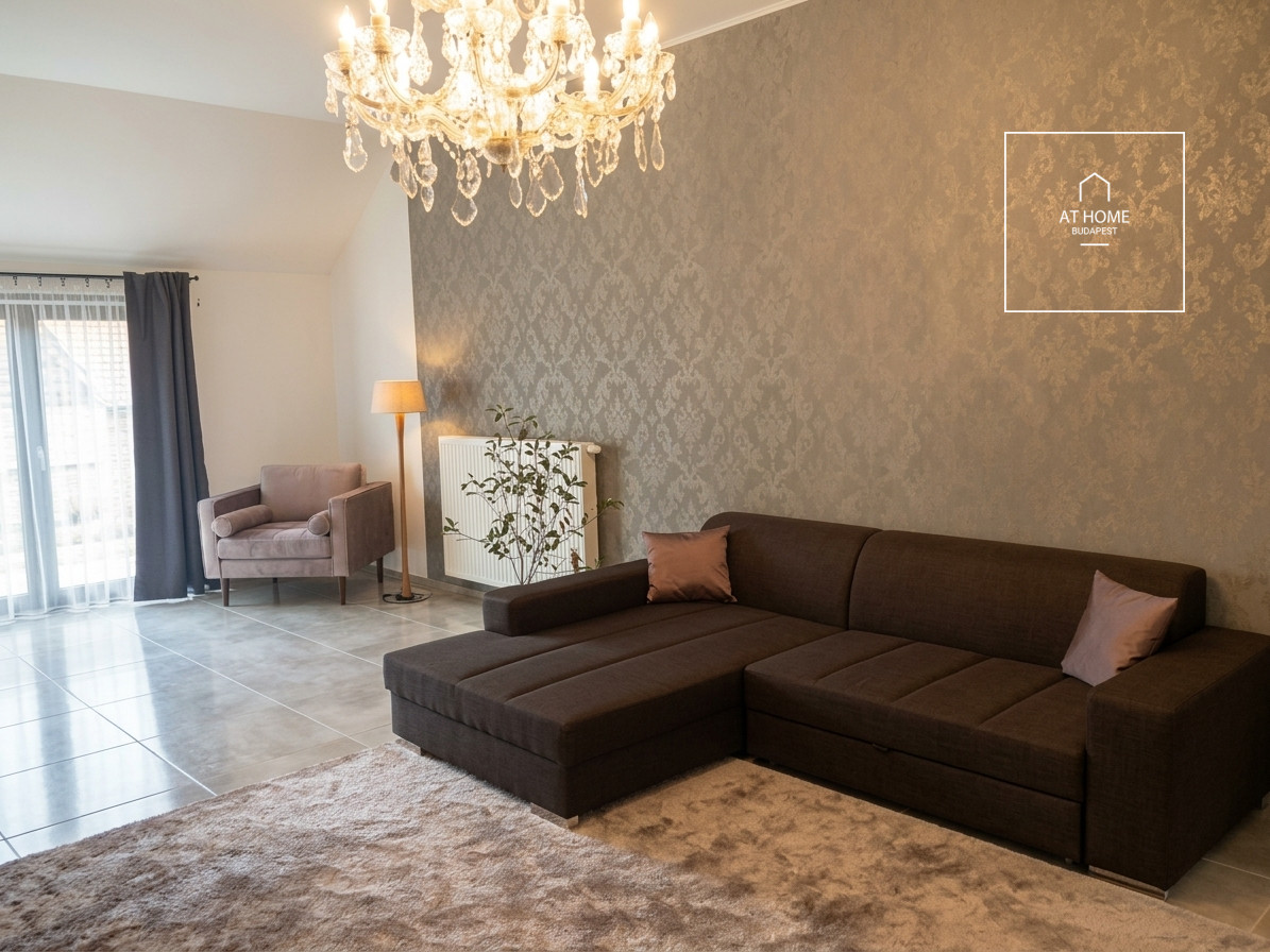 Newly built 2- bedroom apartment for rent in the VI. district