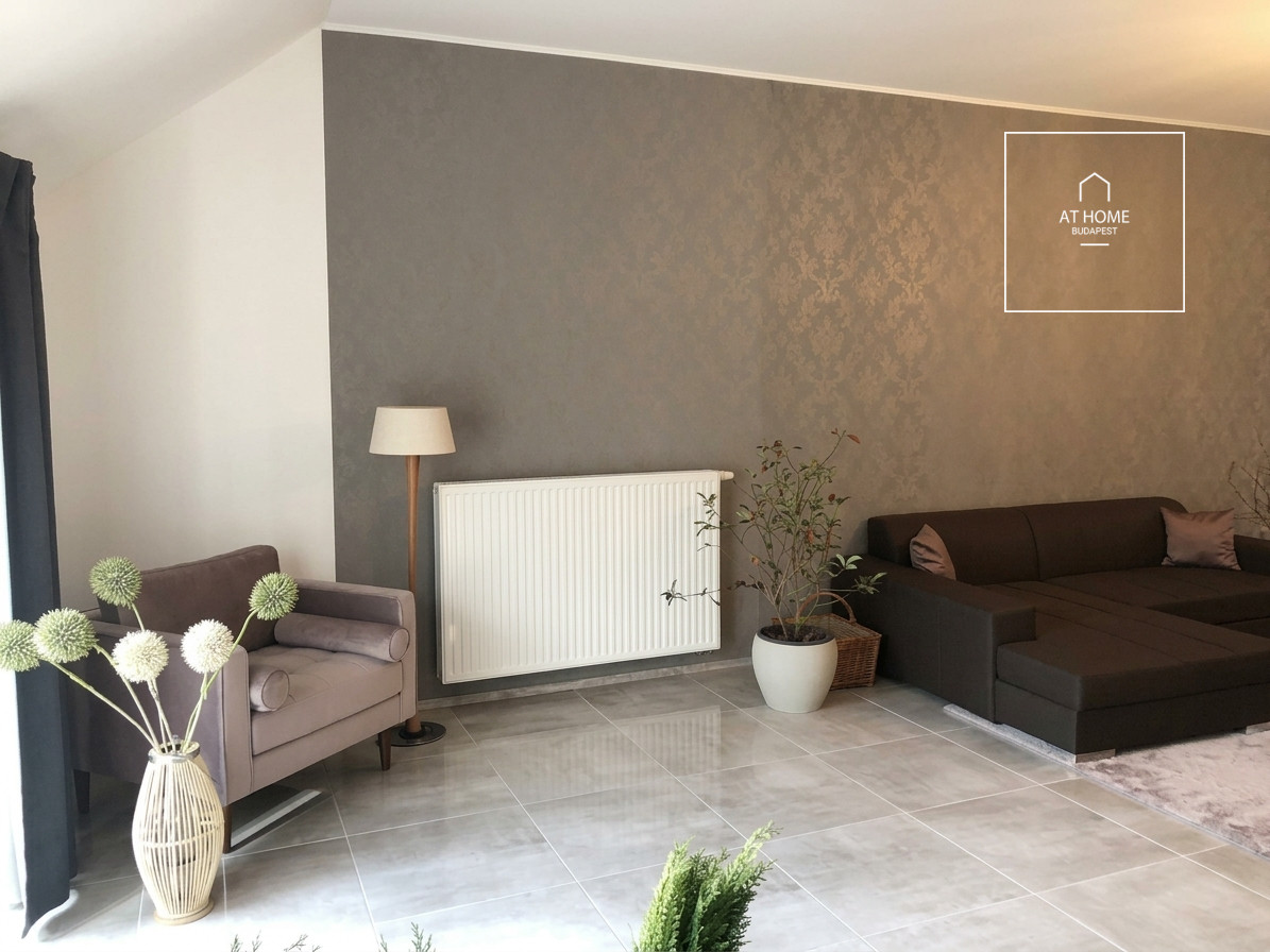 Newly built 2- bedroom apartment for rent in the VI. district