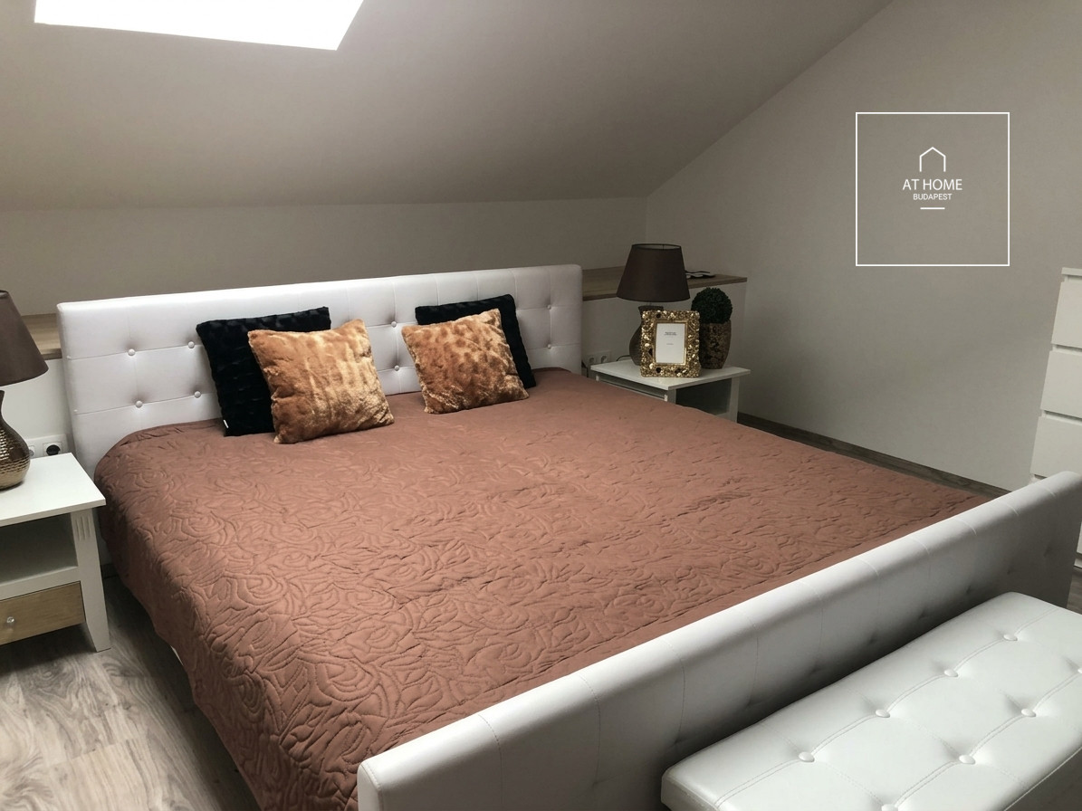 Newly built 2- bedroom apartment for rent in the VI. district